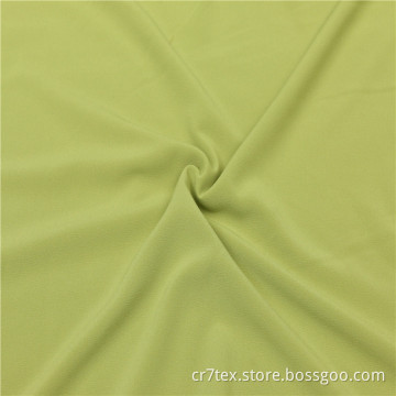 Dyed Moss Chiffon 4 Way Spandex Dress Fabric